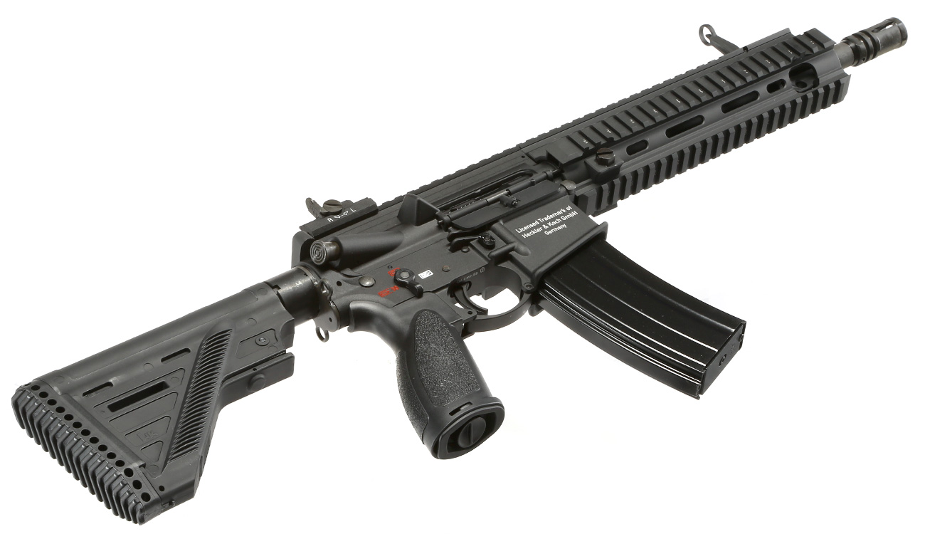 VFC Heckler & Koch HK416 A5 Vollmetall Gas-Blow-Back 6mm BB schwarz - Generation 3 Bild 1
