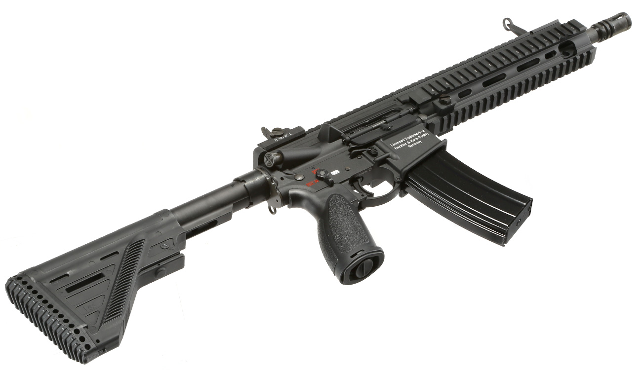 VFC Heckler & Koch HK416 A5 Vollmetall Gas-Blow-Back 6mm BB schwarz - Generation 3 Bild 1