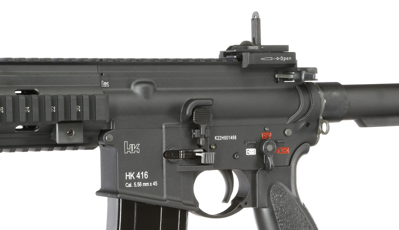 VFC Heckler & Koch HK416 A5 Vollmetall Gas-Blow-Back 6mm BB schwarz - Generation 3 Bild 7
