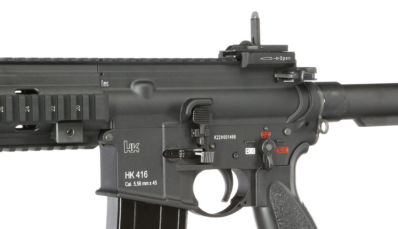 VFC Heckler & Koch HK416 A5 Vollmetall Gas-Blow-Back 6mm BB schwarz - Generation 3 Bild 1