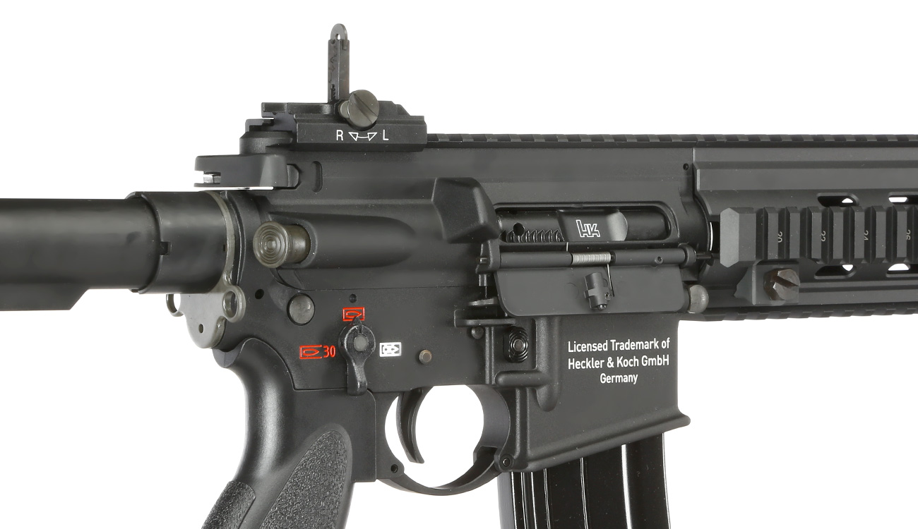 VFC Heckler & Koch HK416 A5 Vollmetall Gas-Blow-Back 6mm BB schwarz - Generation 3 Bild 1