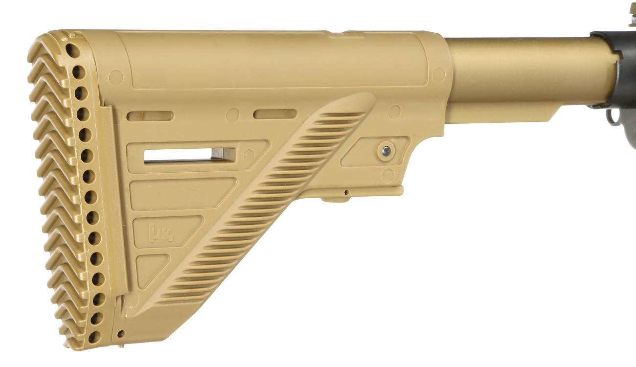 Heckler & Koch HK416 A5 Vollmetall Gas-Blow-Back 6mm BB RAL 8000 grnbraun - Generation 3 Bild 9