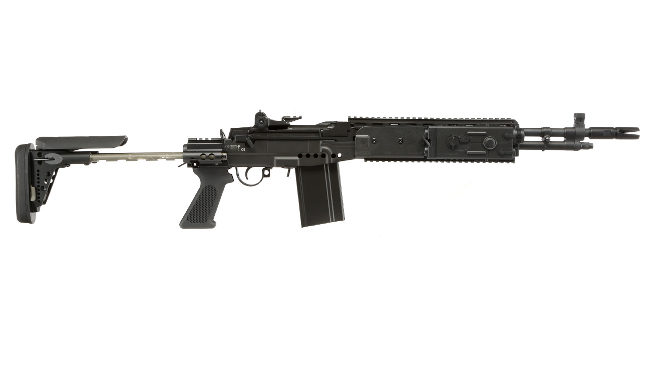 Cyma MK14 Mod. 0 EBR Vollmetall S-AEG 6mm BB schwarz Bild 2