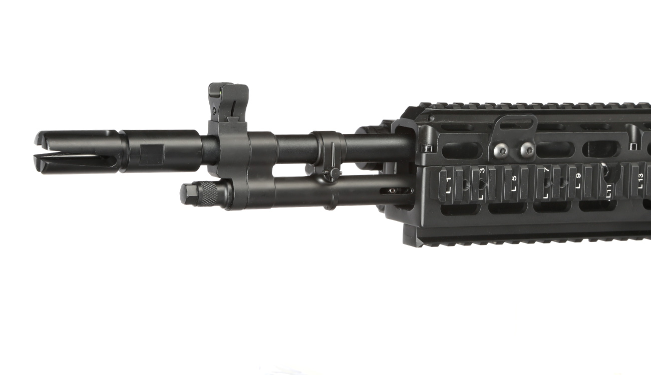 Cyma MK14 Mod. 0 EBR Vollmetall S-AEG 6mm BB schwarz Bild 6