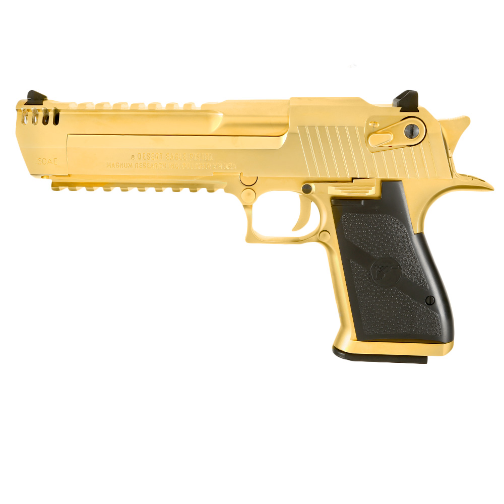 Wei-ETech Desert Eagle L6 .50AE Vollmetall GBB 6mm BB Electroplated Gold Bild 1