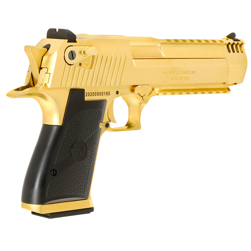 Wei-ETech Desert Eagle L6 .50AE Vollmetall GBB 6mm BB Electroplated Gold Bild 4