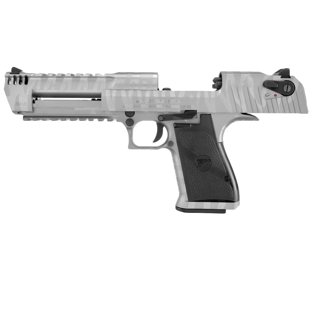 Wei-ETech Desert Eagle L6 .50AE Vollmetall GBB 6mm BB Silver Tiger Stripe Edition Bild 2