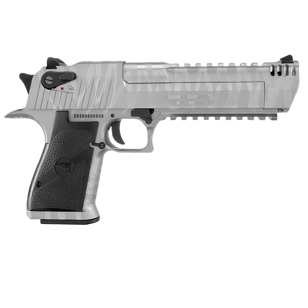 Wei-ETech Desert Eagle L6 .50AE Vollmetall GBB 6mm BB Silver Tiger Stripe Edition Bild 3