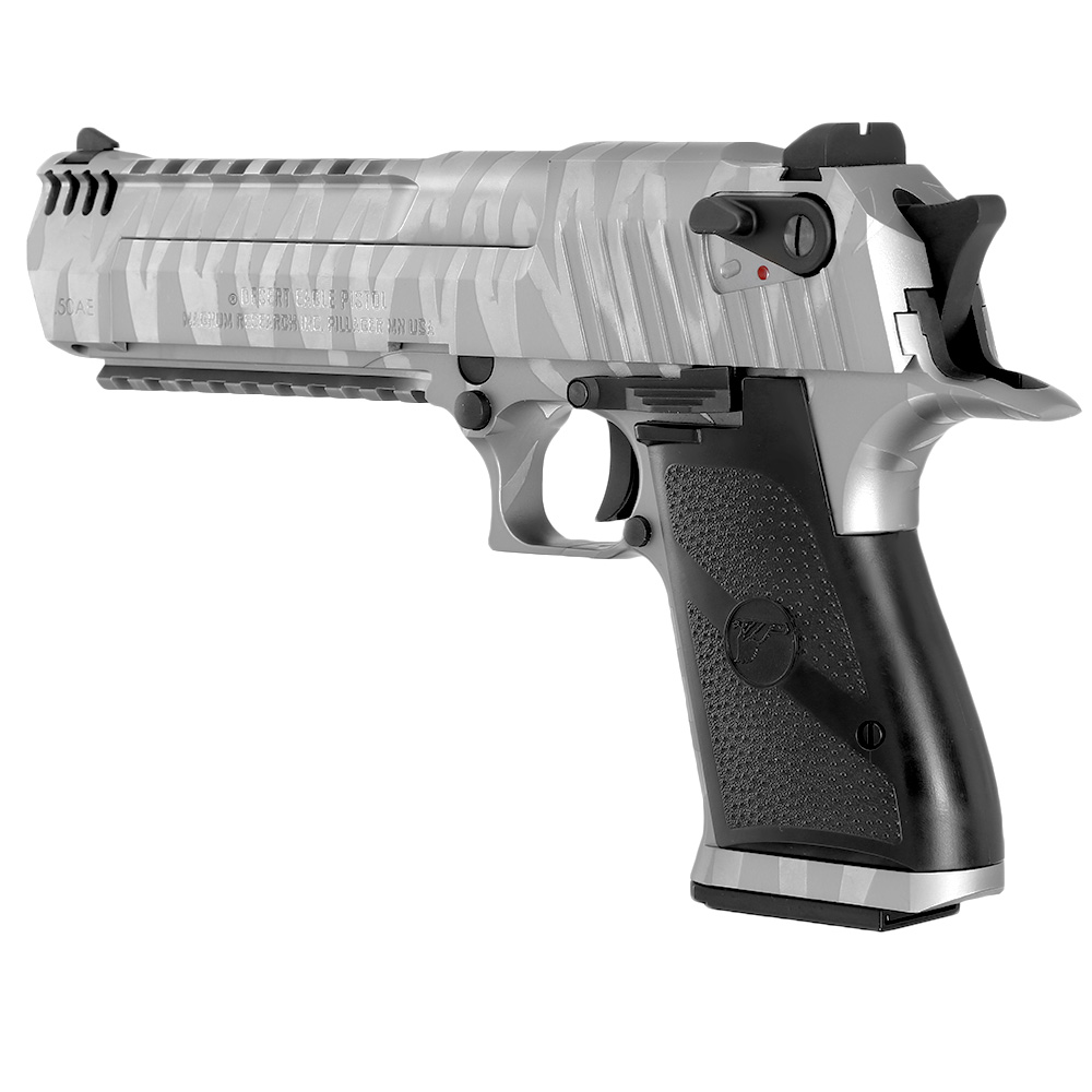 Wei-ETech Desert Eagle L6 .50AE Vollmetall GBB 6mm BB Silver Tiger Stripe Edition Bild 8