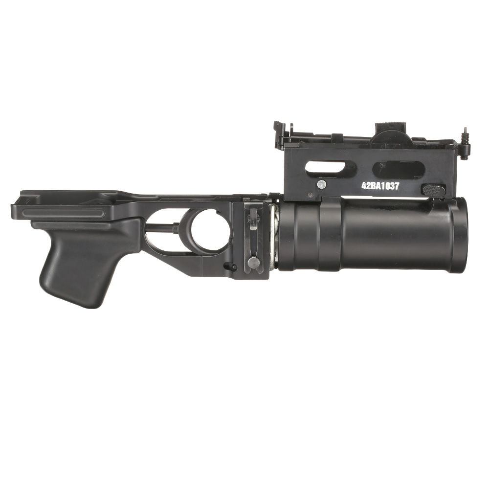 Double Bell GP-25 Kostyor 40mm Granatwerfer f. AK S-AEG / GBB Serie schwarz Bild 2