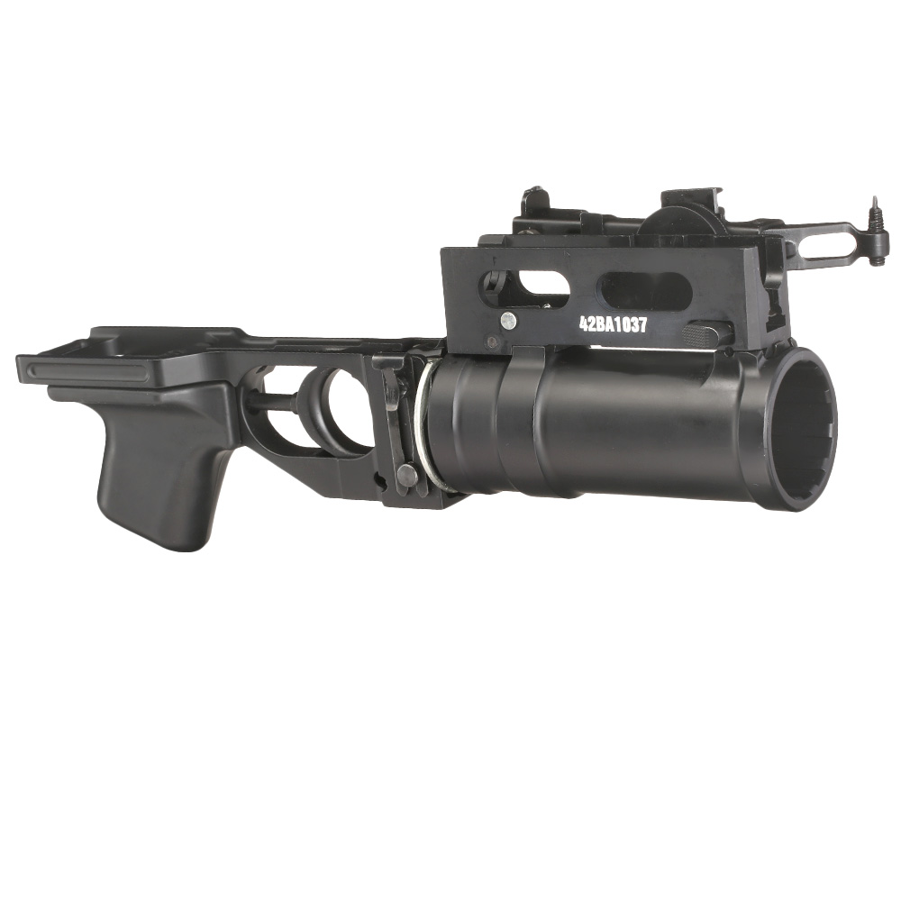 Double Bell GP-25 Kostyor 40mm Granatwerfer f. AK S-AEG / GBB Serie schwarz Bild 6