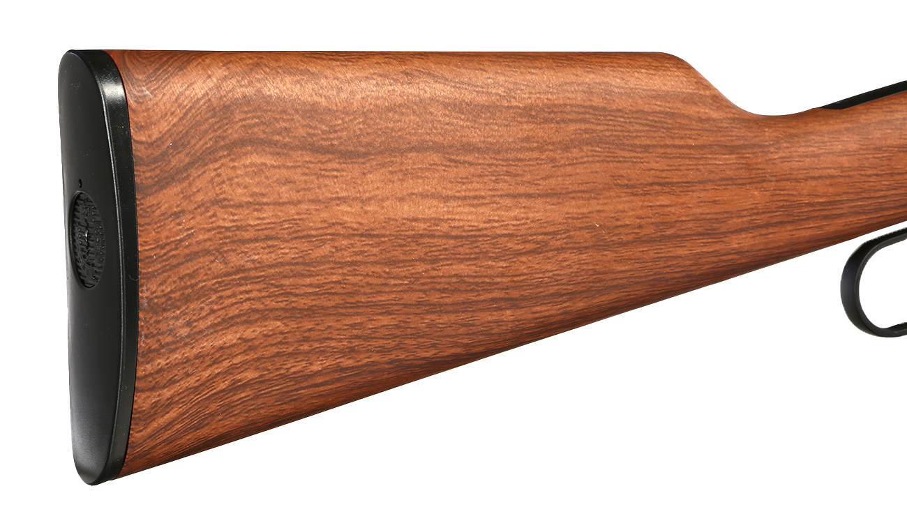 Double Bell Cowboy M1894 Short Type Real Wood Stock Ejection Lever Action  Rifle ( CO2 ) ( 6mm Version )