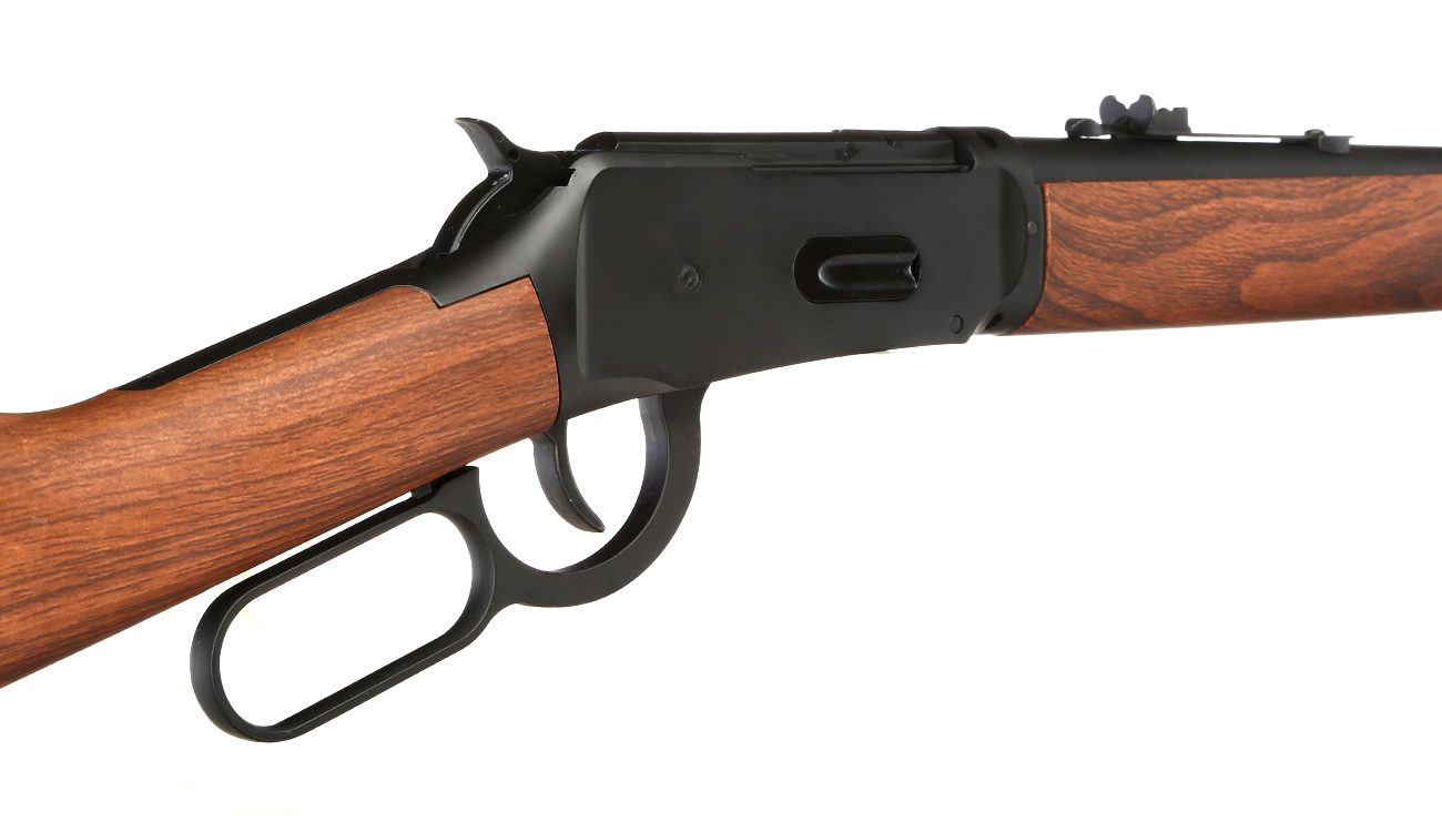 Ersatzteilset Double Bell M1894 Western Rifle mit Hlsenauswurf Vollmetall CO2 6mm BB schwarz - Holzoptik Bild 9