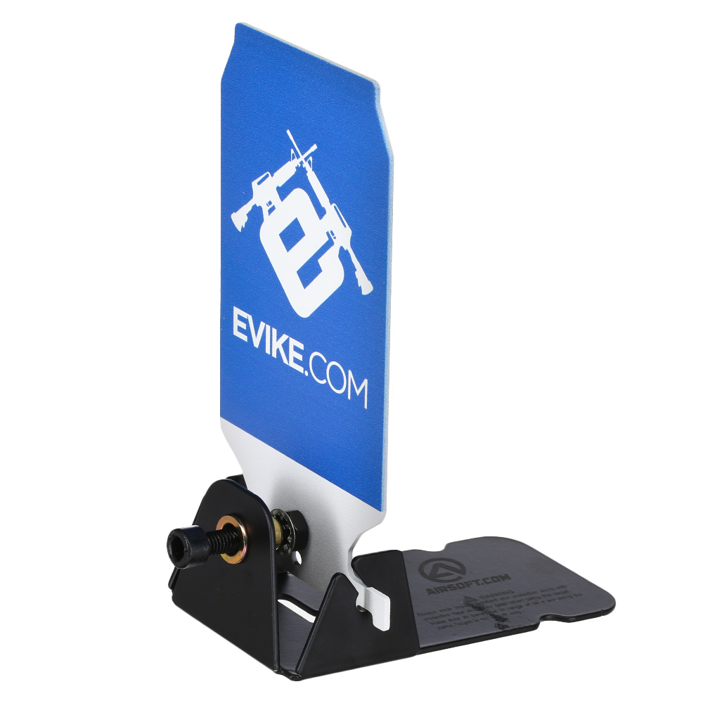 Evike Logo Falling Popper Target Aluminium Dosen-bungsziel blau