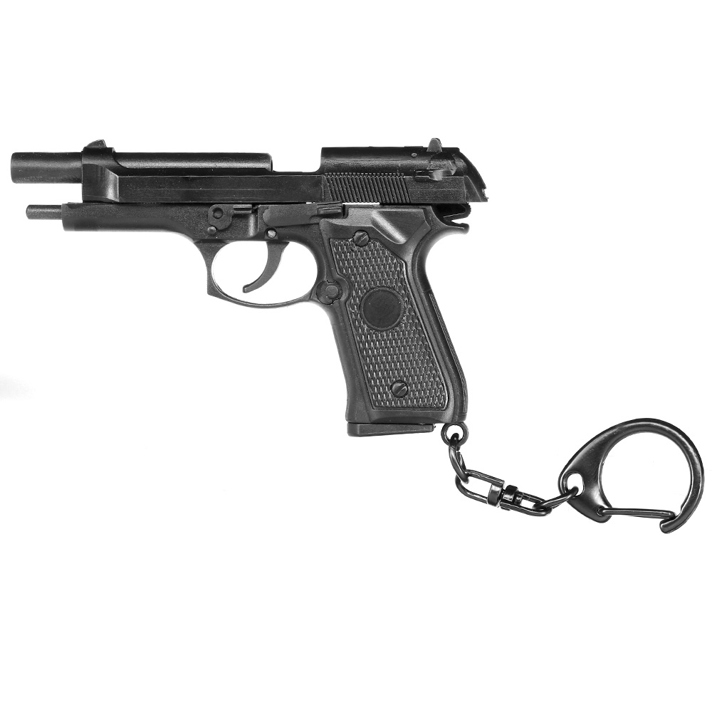 WoSport 1:4 M92 Miniaturmodell / Deko / Keyring schwarz Bild 1