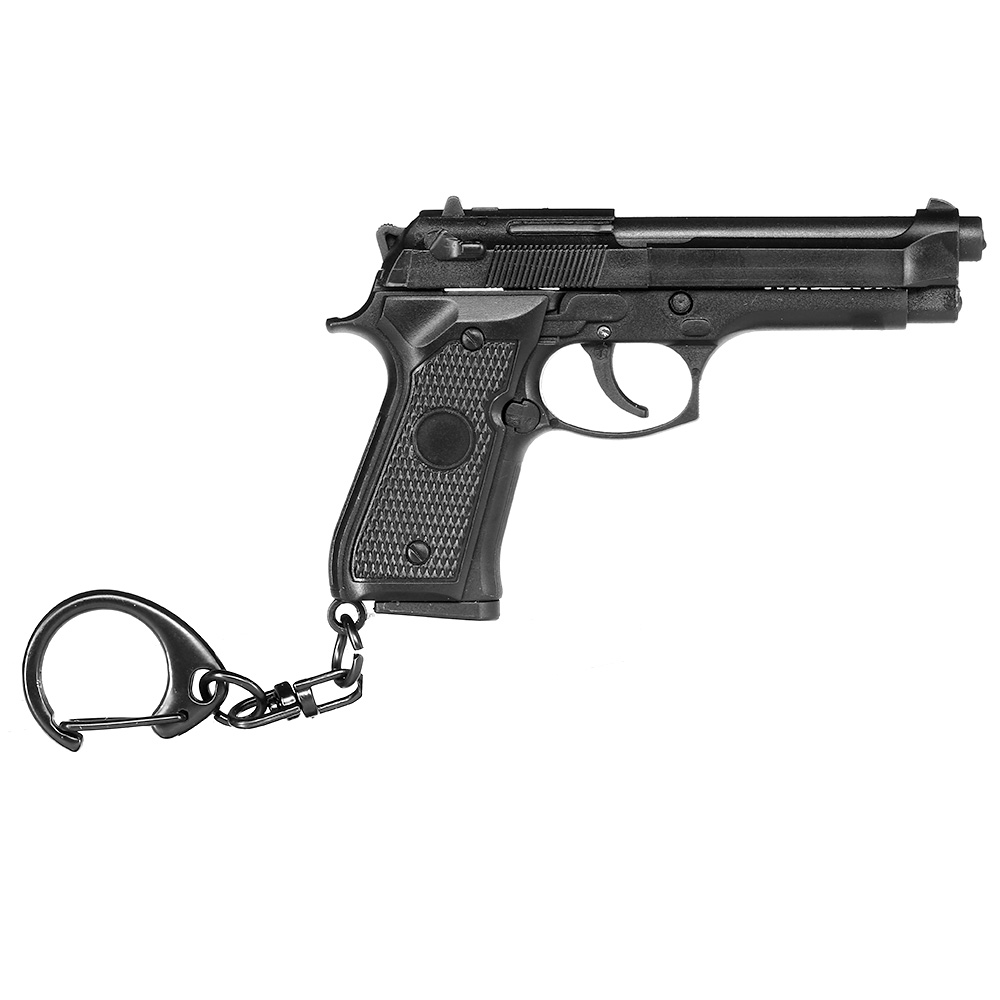 WoSport 1:4 M92 Miniaturmodell / Deko / Keyring schwarz Bild 1