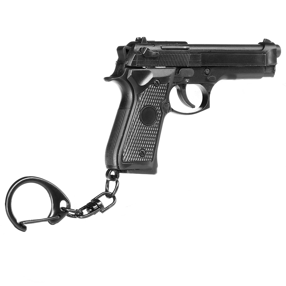 WoSport 1:4 M92 Miniaturmodell / Deko / Keyring schwarz Bild 1