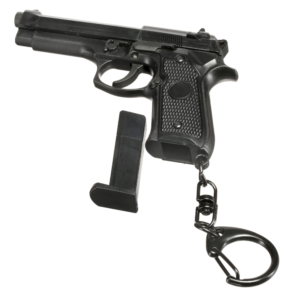 WoSport 1:4 M92 Miniaturmodell / Deko / Keyring schwarz Bild 1