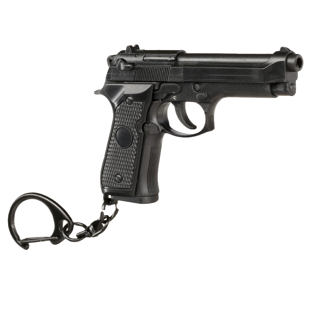 WoSport 1:4 M92 Miniaturmodell / Deko / Keyring schwarz Bild 1