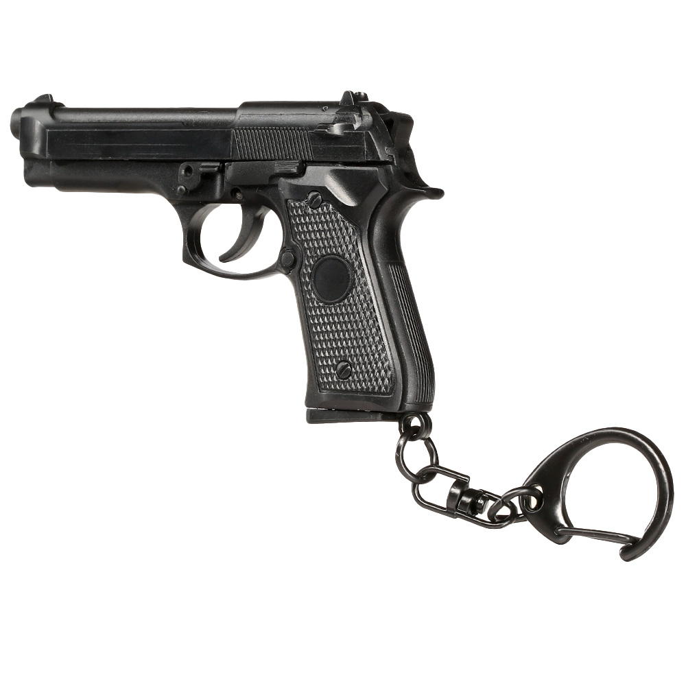 WoSport 1:4 M92 Miniaturmodell / Deko / Keyring schwarz Bild 1
