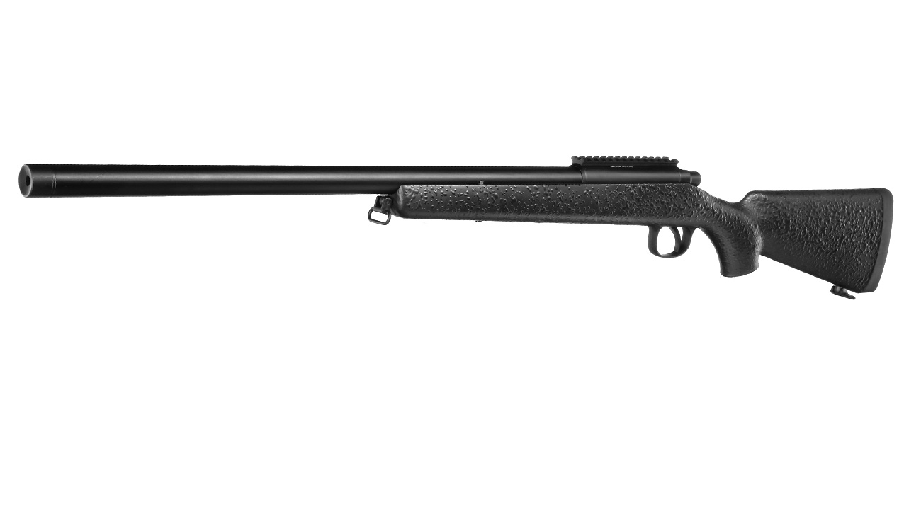 Versandrcklufer Double Bell VSR-10 Bolt Action Snipergewehr Springer 6mm BB schwarz