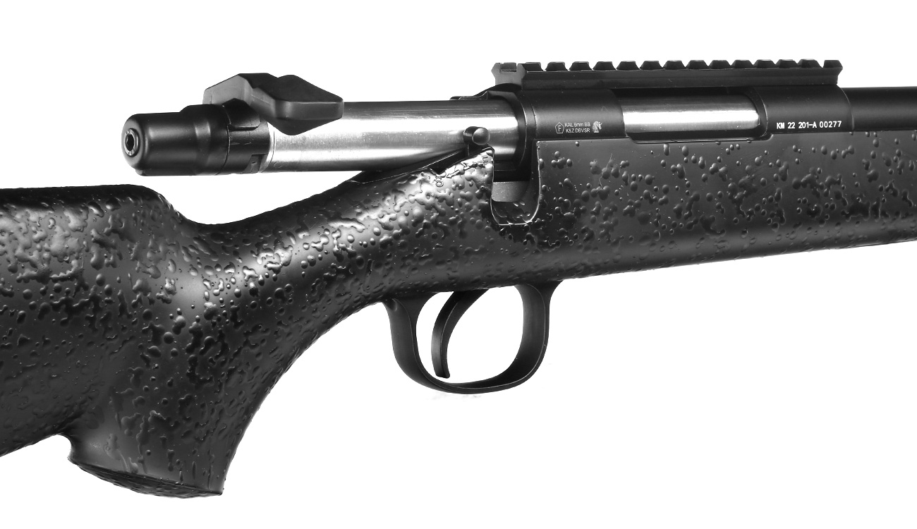 Versandrcklufer Double Bell VSR-10 Bolt Action Snipergewehr Springer 6mm BB schwarz Bild 9