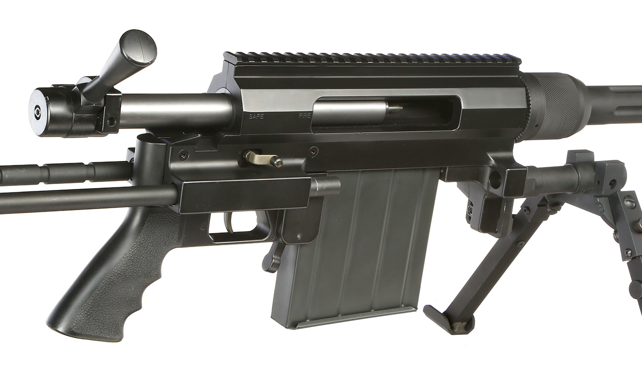 Ares EDM200 Snipergewehr TX-System Springer 6mm BB schwarz Bild 10