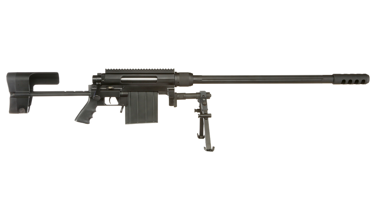 Ares EDM200 Snipergewehr TX-System Springer 6mm BB schwarz Bild 2