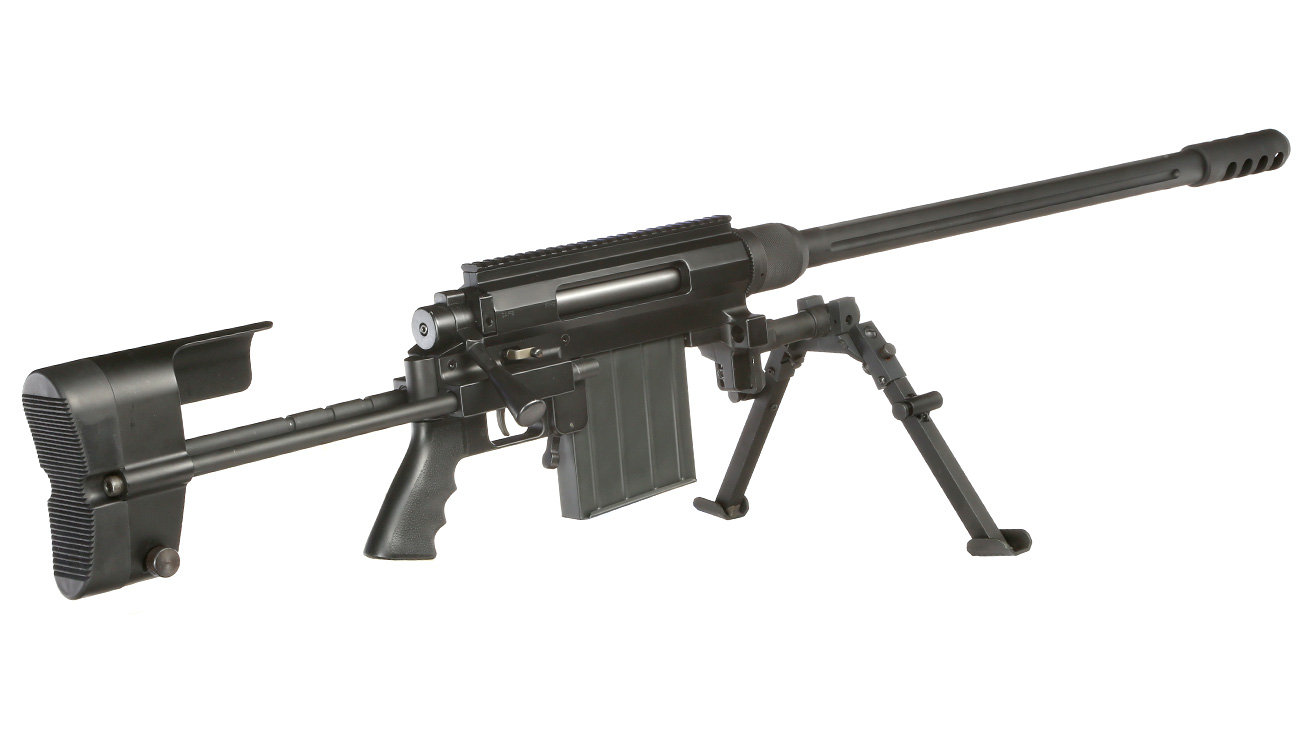 Ares EDM200 Snipergewehr TX-System Springer 6mm BB schwarz Bild 3
