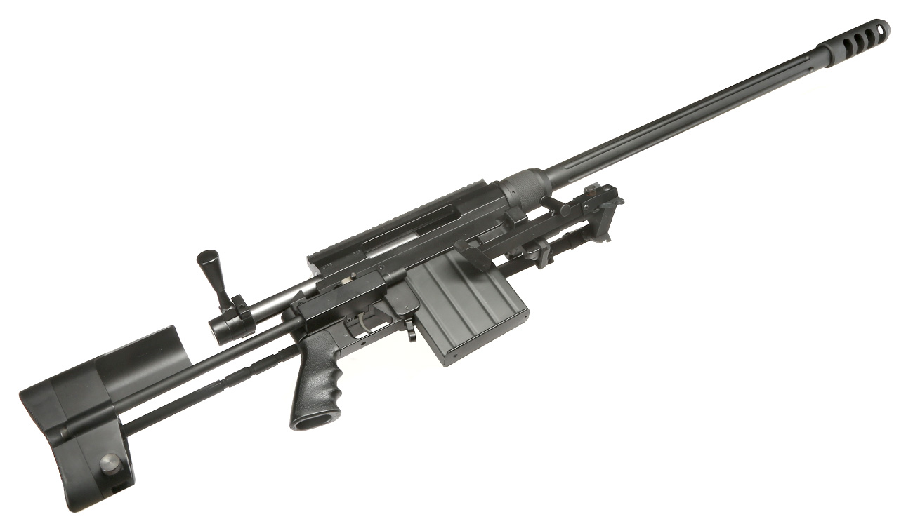 Ares EDM200 Snipergewehr TX-System Springer 6mm BB schwarz Bild 5