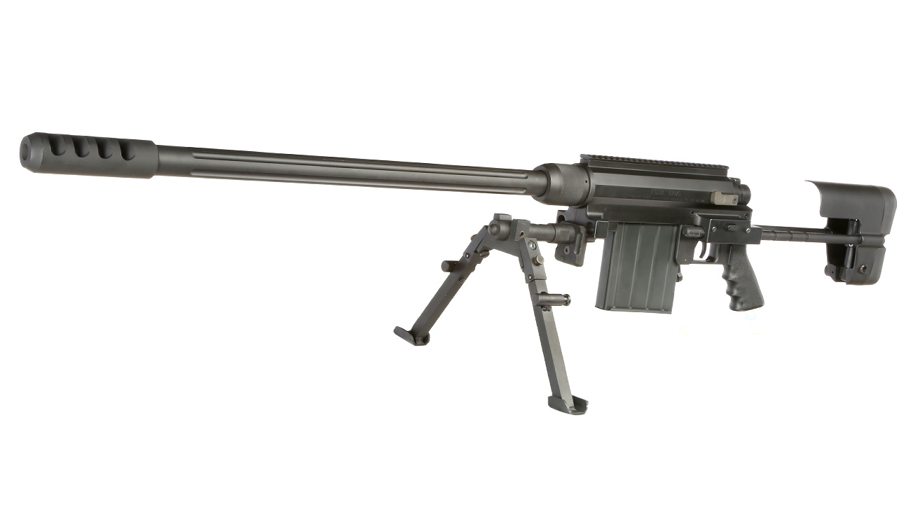 Ares EDM200 Snipergewehr TX-System Springer 6mm BB schwarz Bild 7