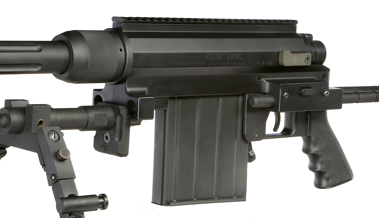 Ares EDM200 Snipergewehr TX-System Springer 6mm BB schwarz Bild 8