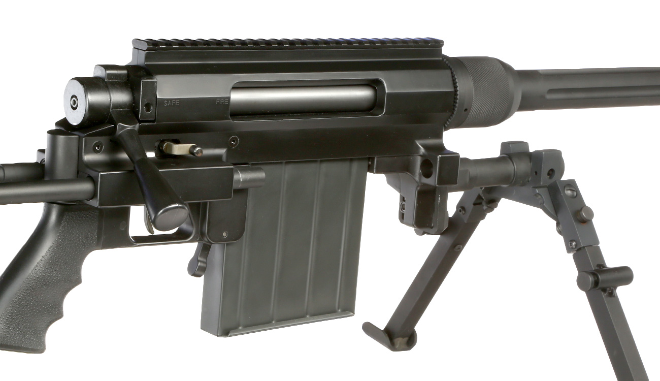 Ares EDM200 Snipergewehr TX-System Springer 6mm BB schwarz Bild 9