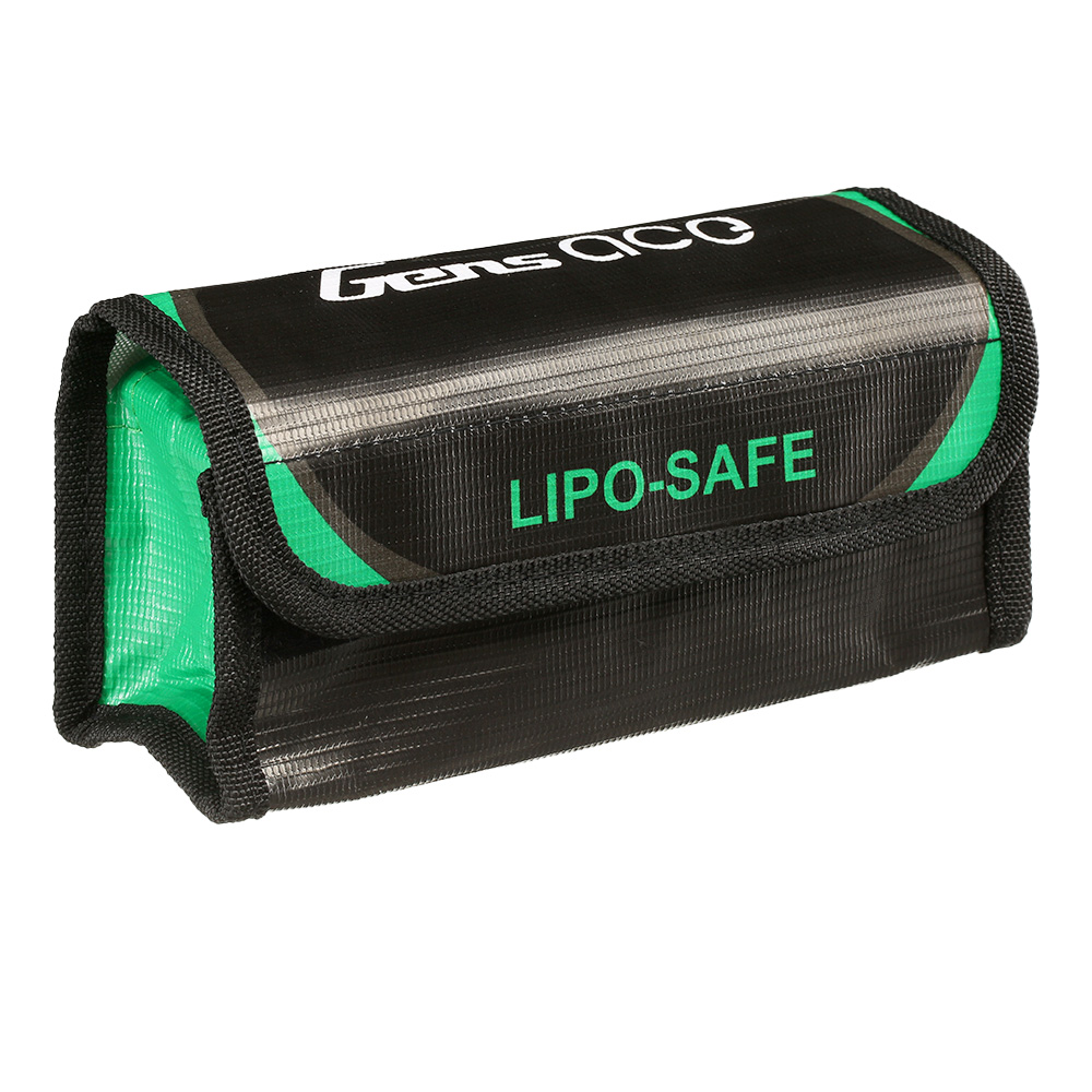Gens Ace LiPo Safe Bag Sicherheitstasche 180 x 70 x 70 mm schwarz