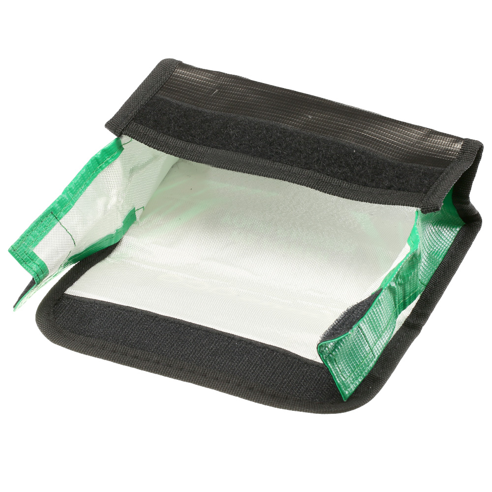 Gens Ace LiPo Safe Bag Sicherheitstasche 180 x 70 x 70 mm schwarz Bild 1