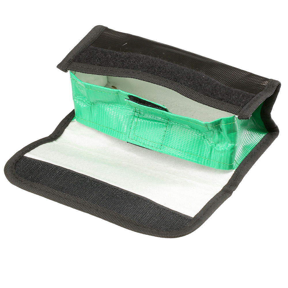 Gens Ace LiPo Safe Bag Sicherheitstasche 180 x 70 x 70 mm schwarz Bild 1