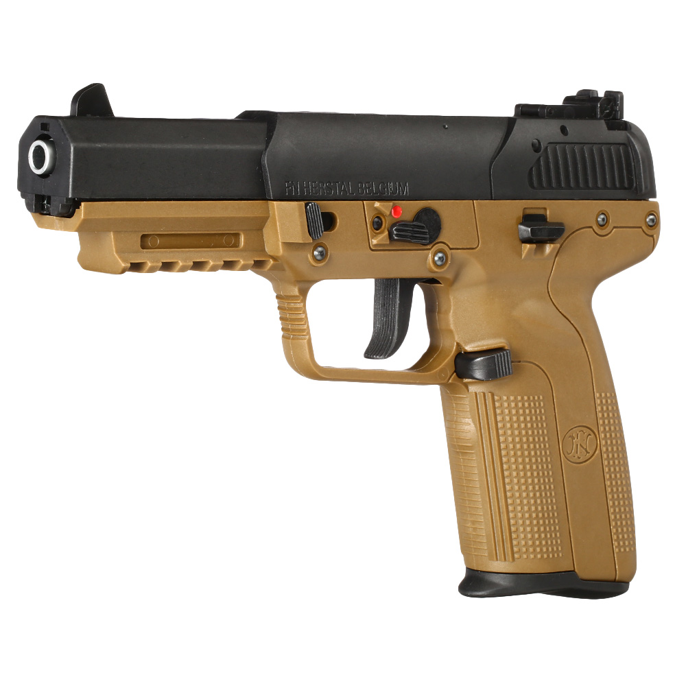 Gun Heaven FN Herstal Five-SeveN Regular GBB 6mm BB Flat Dark Earth