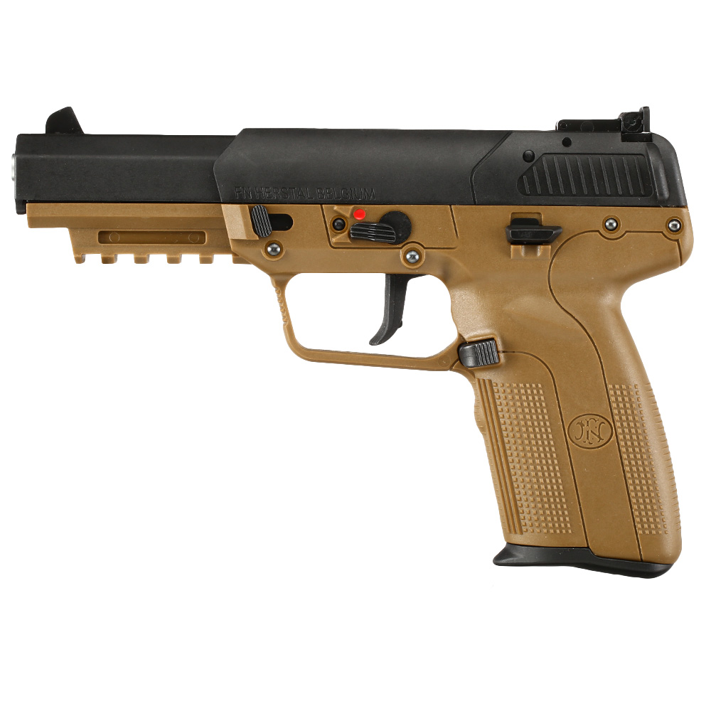 Gun Heaven FN Herstal Five-SeveN Regular GBB 6mm BB Flat Dark Earth Bild 1