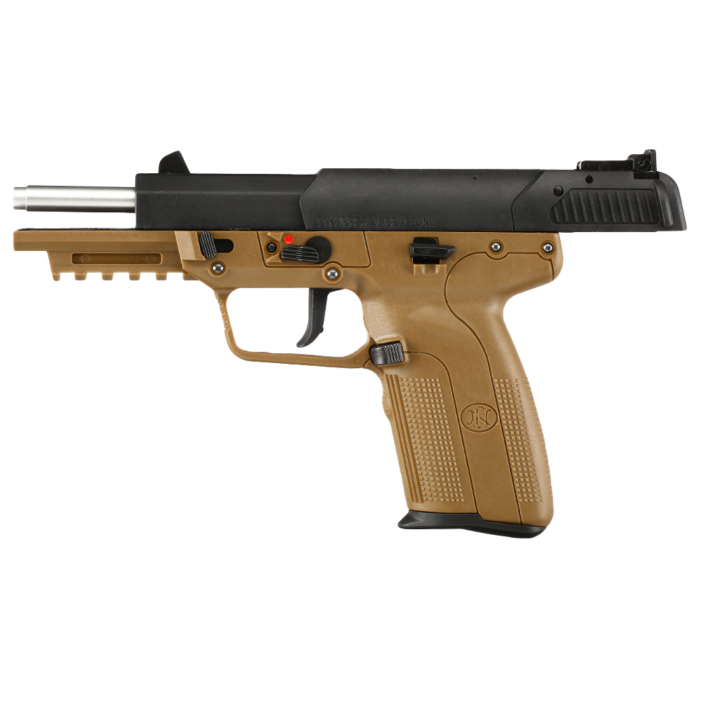 Gun Heaven FN Herstal Five-SeveN Regular GBB 6mm BB Flat Dark Earth Bild 2