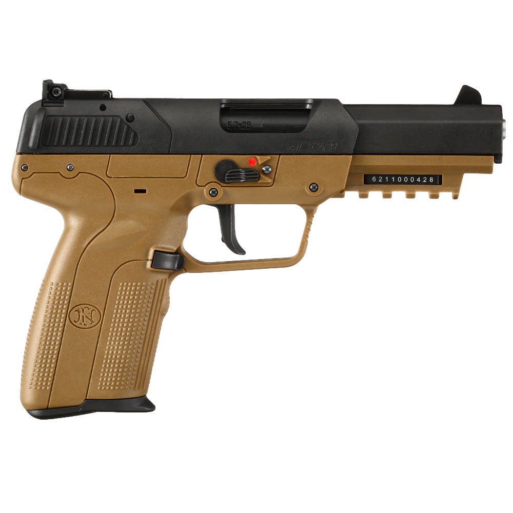 Gun Heaven FN Herstal Five-SeveN Regular GBB 6mm BB Flat Dark Earth Bild 3