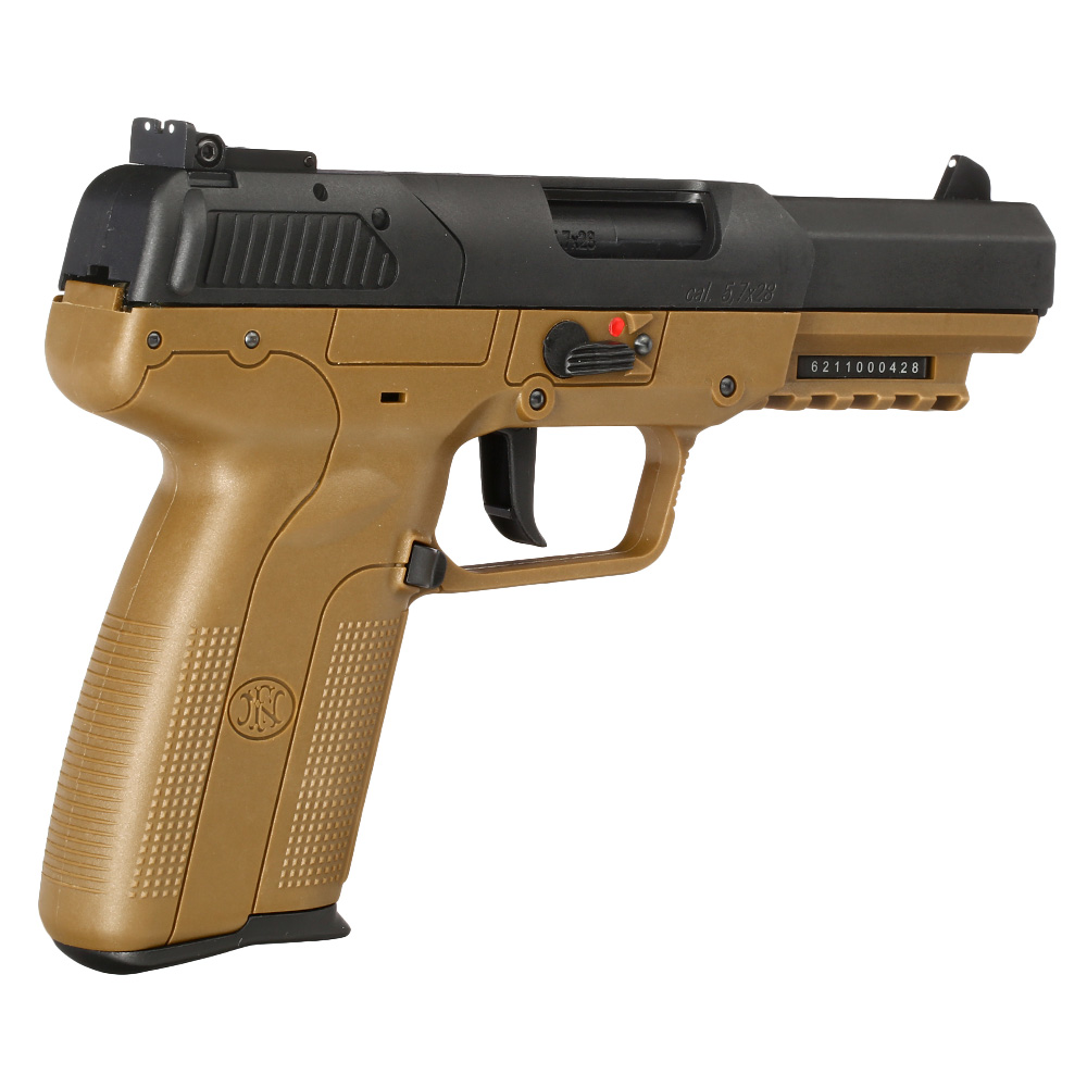 Gun Heaven FN Herstal Five-SeveN Regular GBB 6mm BB Flat Dark Earth Bild 4