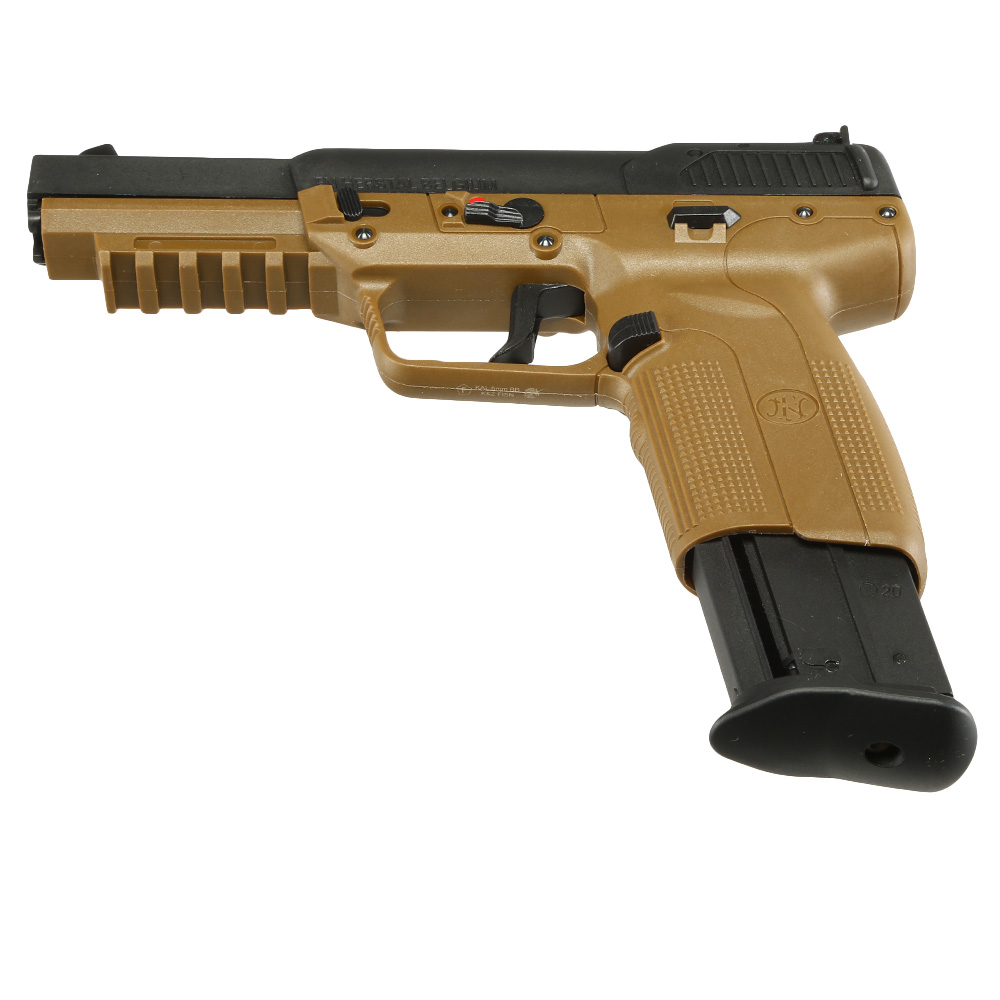 Gun Heaven FN Herstal Five-SeveN Regular GBB 6mm BB Flat Dark Earth Bild 5