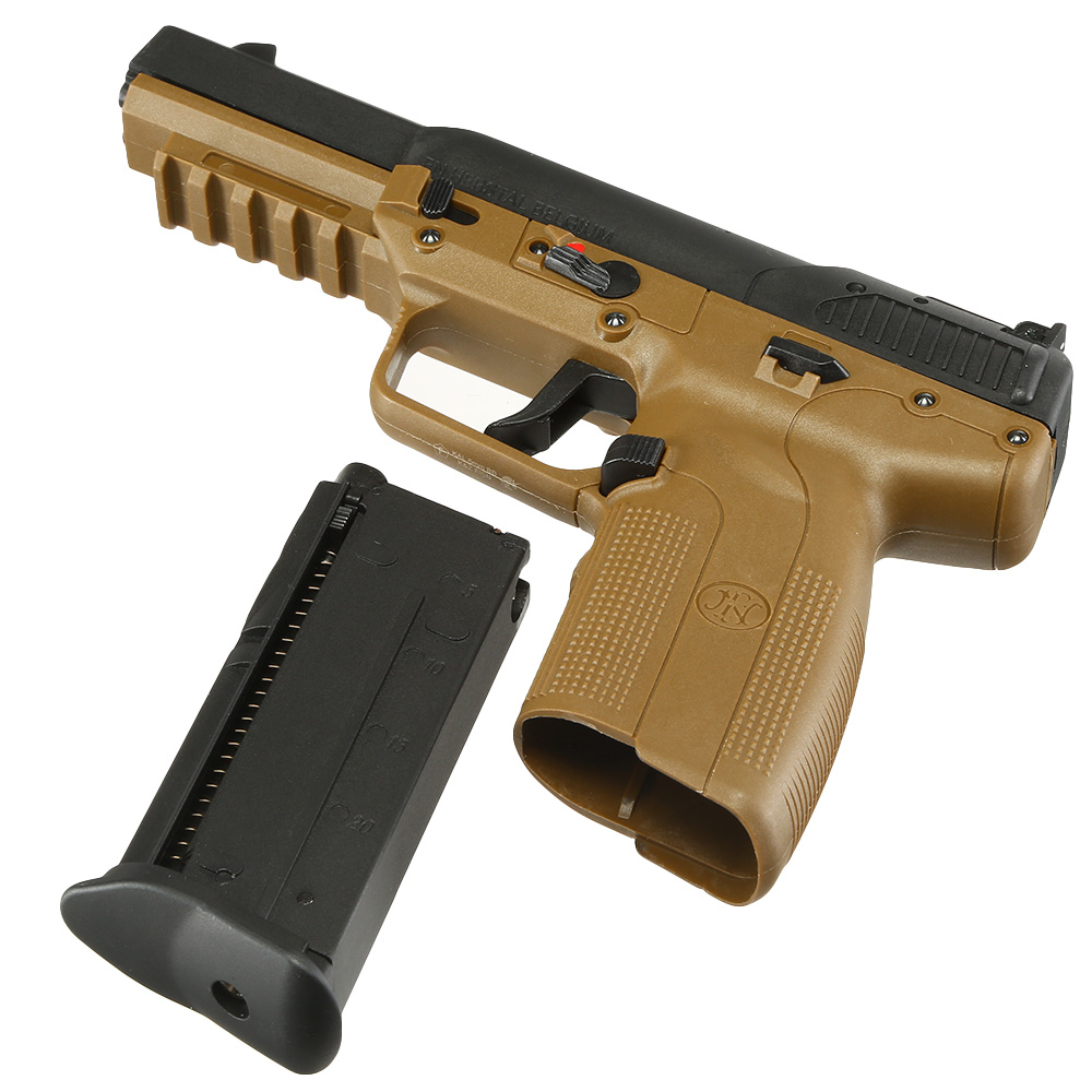 Gun Heaven FN Herstal Five-SeveN Regular GBB 6mm BB Flat Dark Earth Bild 6