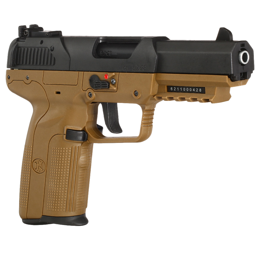 Gun Heaven FN Herstal Five-SeveN Regular GBB 6mm BB Flat Dark Earth Bild 7