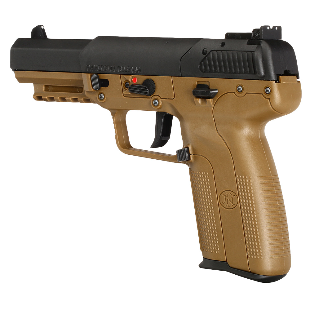 Gun Heaven FN Herstal Five-SeveN Regular GBB 6mm BB Flat Dark Earth Bild 8