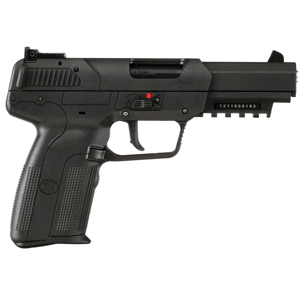 Gun Heaven FN Herstal Five-SeveN Regular GBB 6mm BB schwarz Bild 3