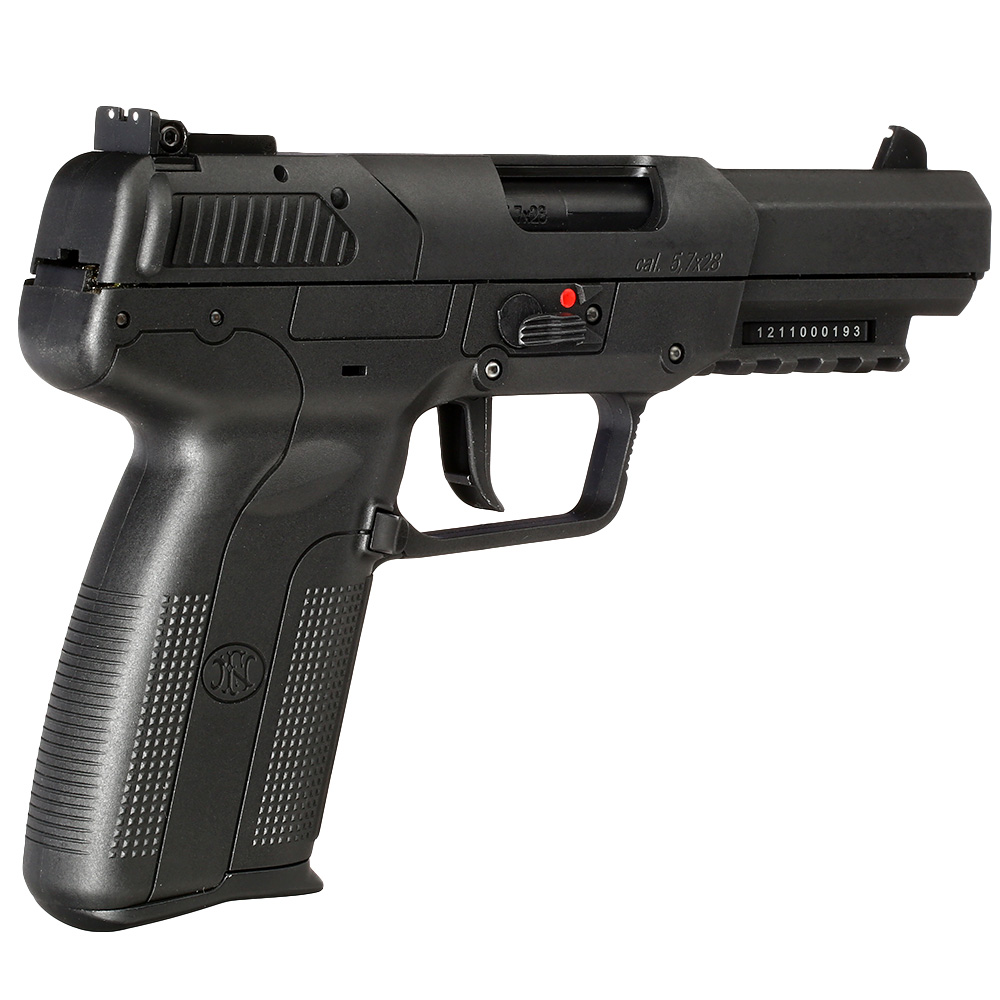 Gun Heaven FN Herstal Five-SeveN Regular GBB 6mm BB schwarz Bild 4