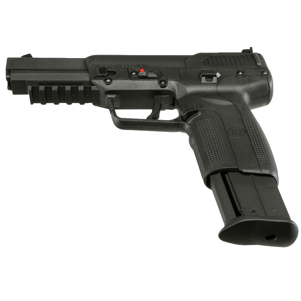 Gun Heaven FN Herstal Five-SeveN Regular GBB 6mm BB schwarz Bild 5