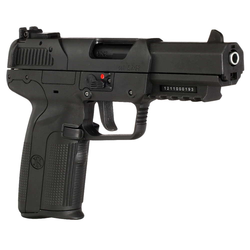 Gun Heaven FN Herstal Five-SeveN Regular GBB 6mm BB schwarz Bild 7