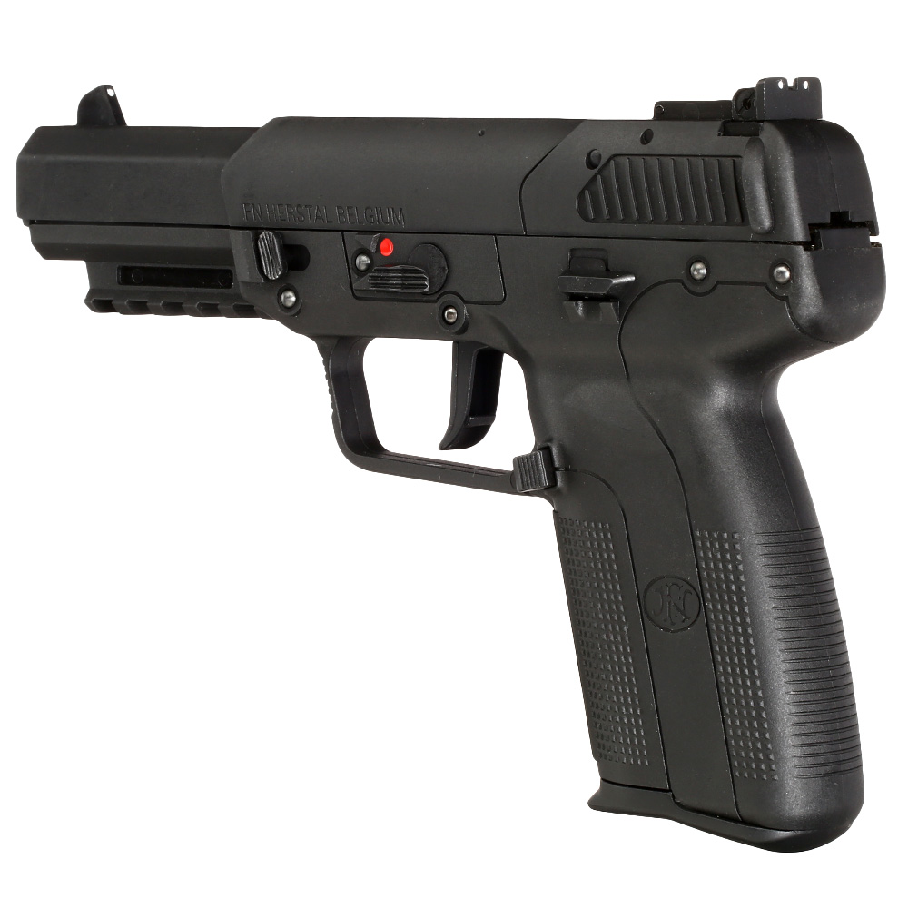 Gun Heaven FN Herstal Five-SeveN Regular GBB 6mm BB schwarz Bild 8